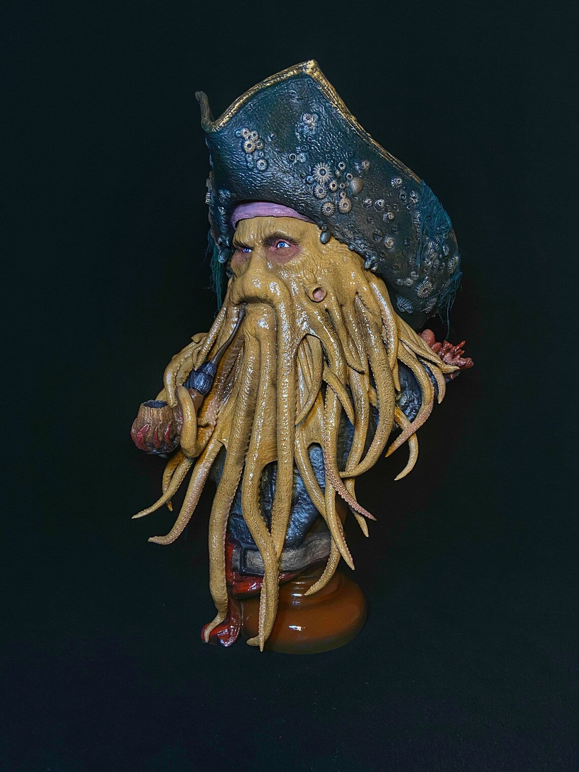 Fluch der Karibik Davy Jones Büste Fluch der Karibik Oktopusmann Büste Groß Bu