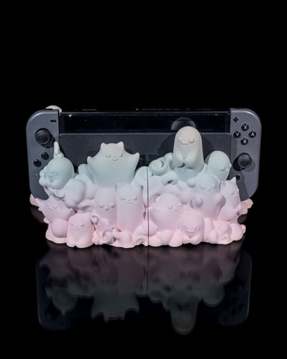 Marshmallow Geist PSP Ständer Groß 26CM