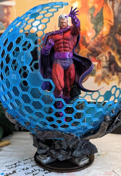 Marvel Comic X-Men Magneto Figur X-Men Magneto Dome 25CM Groß