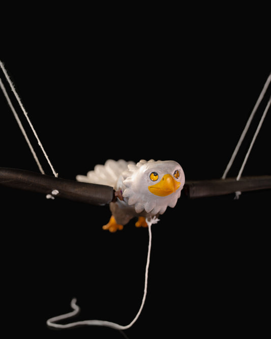 Flapping Eagle Toy Puppet
