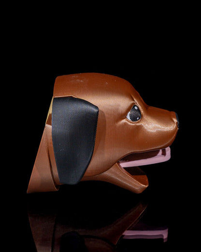 Coole Hundegarderobe Hundebewegliche Wandhaken