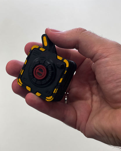 Anti-Stress-Knopf Stressball Fidget Spinner Sensorisches Spielzeug