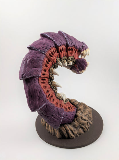 Stranger Things Alien-Kreatur Figur Stranger Things Wurm