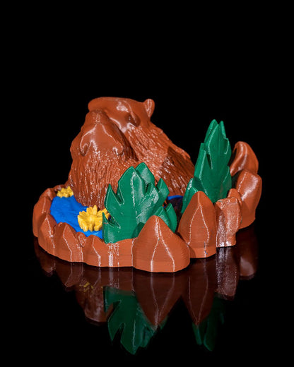 Romantisches Valentinstagsgeschenk Eichhörnchen-Paar 7CM