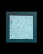 Florence 3D Stadt-Skyline Dekorative Minimalistische Wandkunst