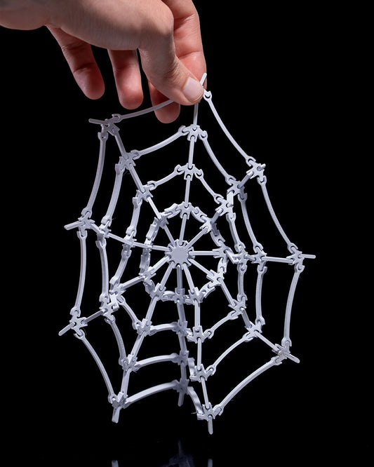 Halloween Hareketli Örümcek Ağı Figür