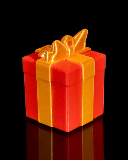 Geschenkverpackung Schlüsselanhänger Weihnachtsbaumschmuck Geschenkverpackung 5cm