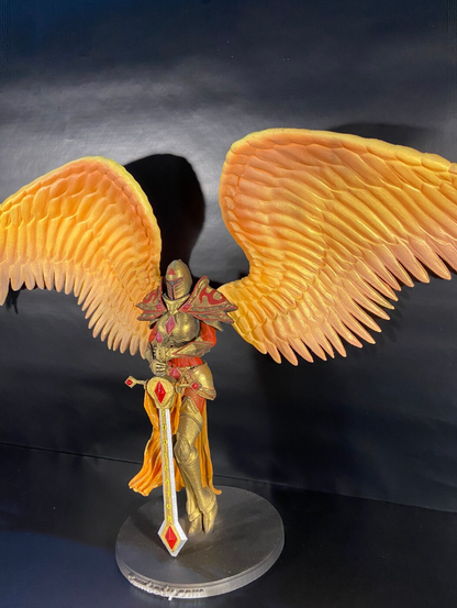 LOL Kayle Figur League of Legends Kayle Objekt LOL Schwert der Gerechtigkeit Büste 25CM