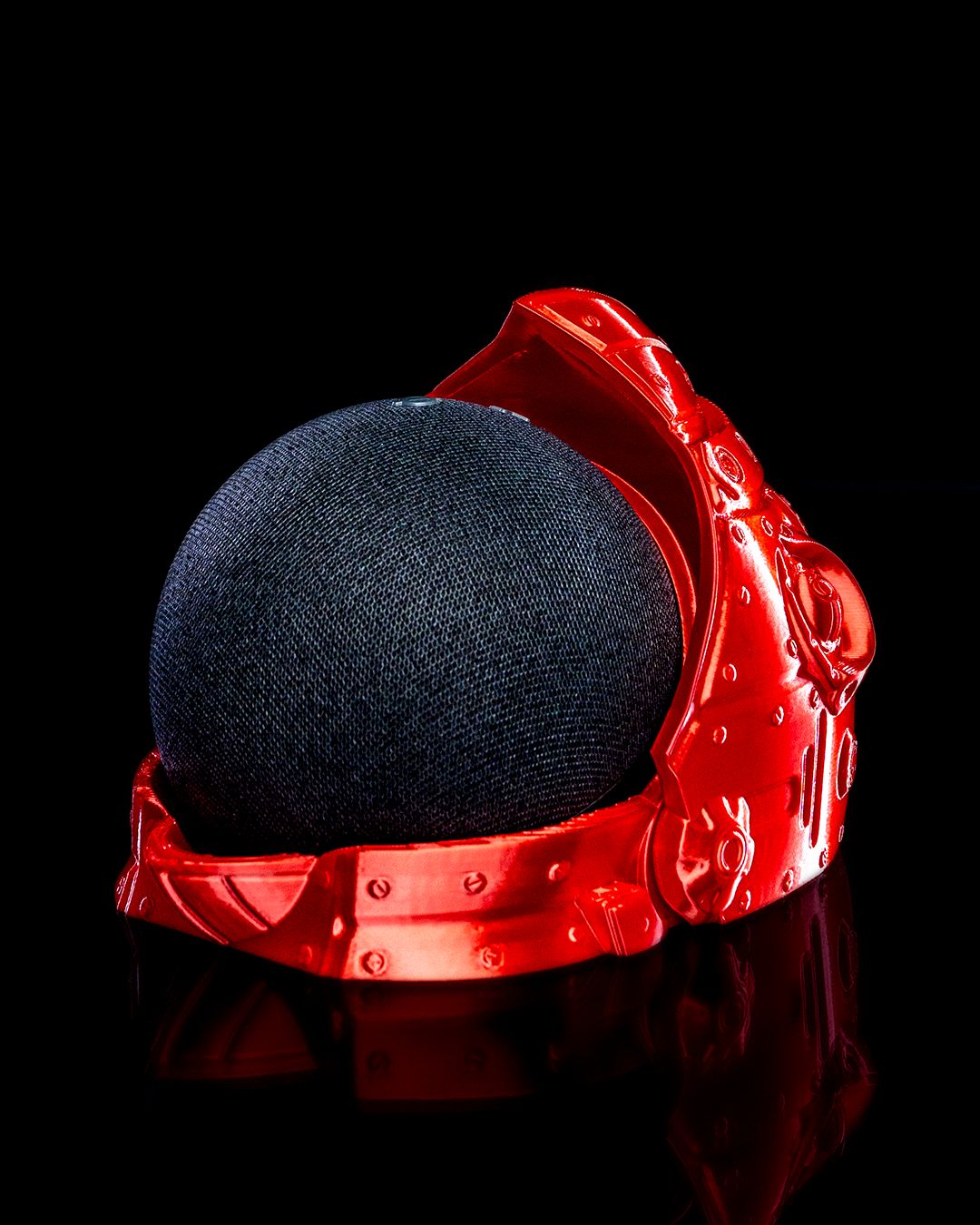 Motorradhelm Rundlautsprecherständer Lautsprecher Echo Killer Schallabsorbierend