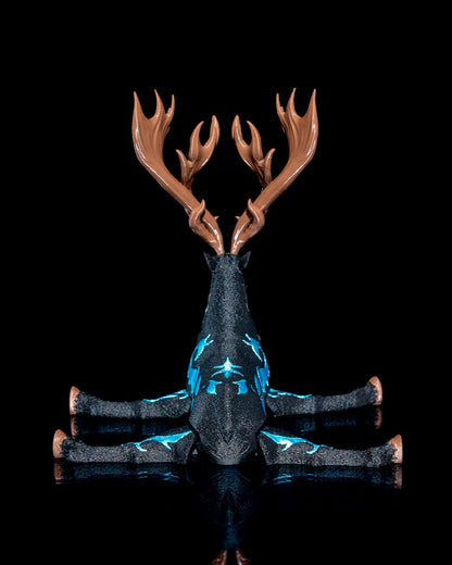 Waldhüter Bewegliche Rentierfigur 20 cm (Riesengröße)