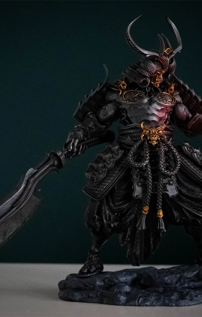 The Ancestors Tenjin Ninja Samurai Figur Fluchgelehrte Samurai Figur Groß