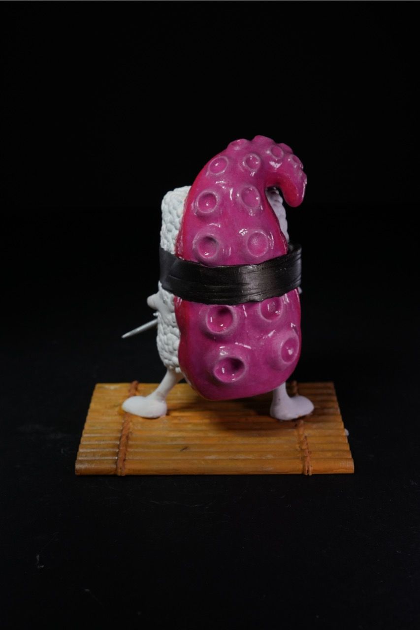 Japanische Ninja Sushi Figur Tunatello Tako Tischdeko Figur