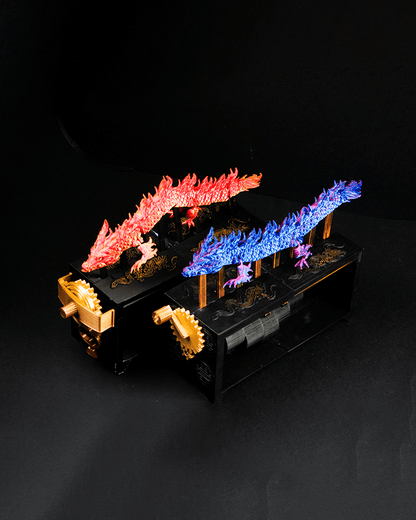 Chinesischer Drache Bewegliches Spielzeug - Festival Drache Bewegliche Schreibtischdekoration