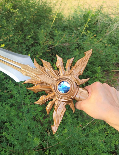 Diablo Tyrael Schwert der Gerechtigkeit Diablo El'druin Lebensgröße