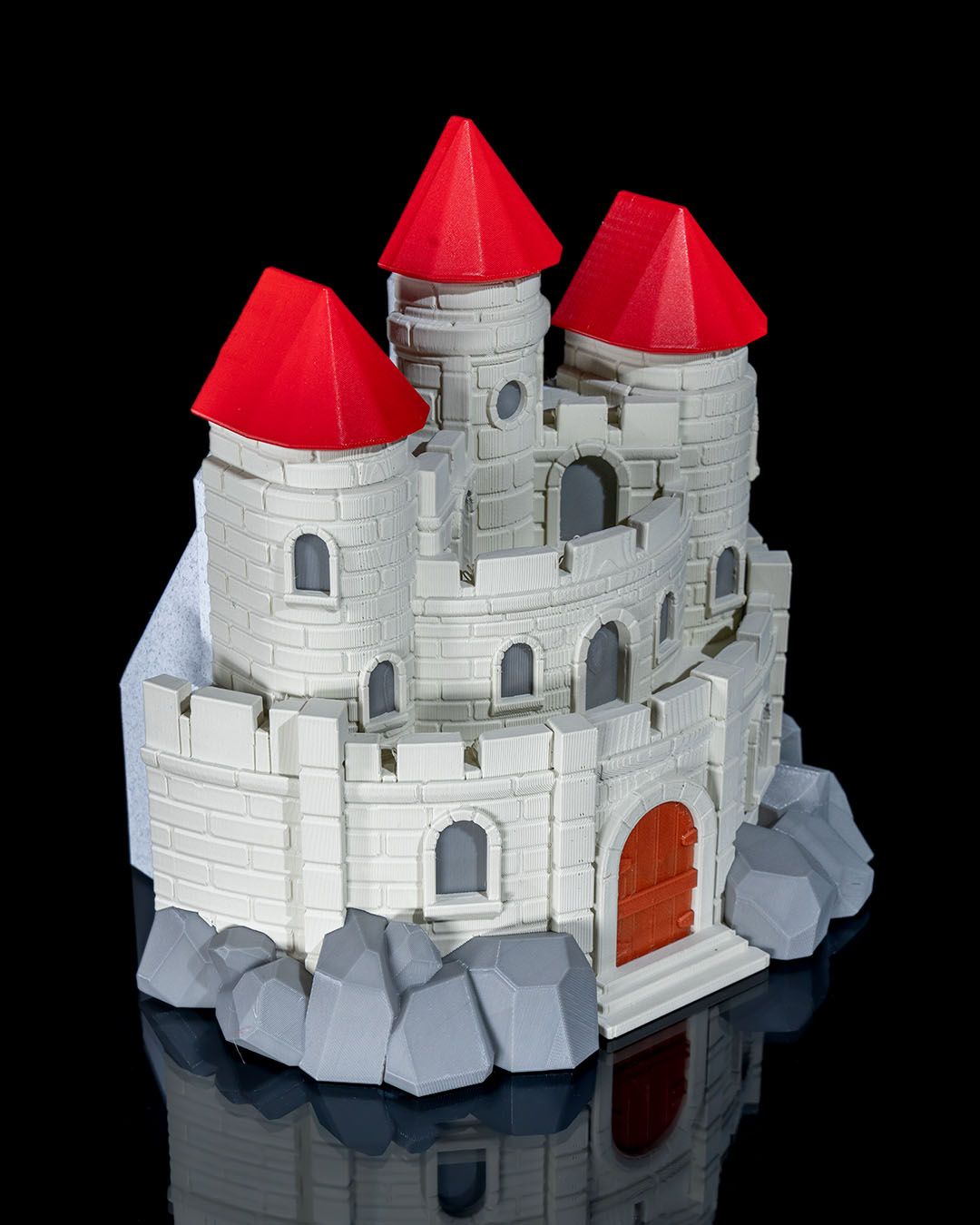 Magic Castle Nachtlicht Kinderzimmer Schloss Wandleuchte 15CM