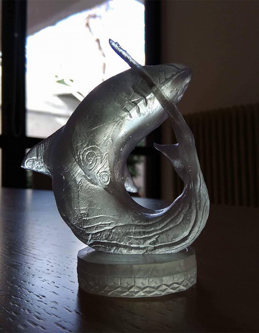 Köpek Balığı Dekoratif Obje Shark Figür Büyük Boy 25CM