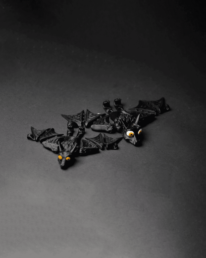 Bewegliches Fledermaus-Spielzeug, 2er-Set, Batman Fledermaus Bewegliches Spielzeug