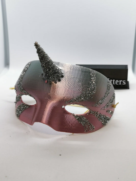 Halloween Unicorn Maske Cadılar Bayramı Unicorn Maske Cosplay Unicorn Maske