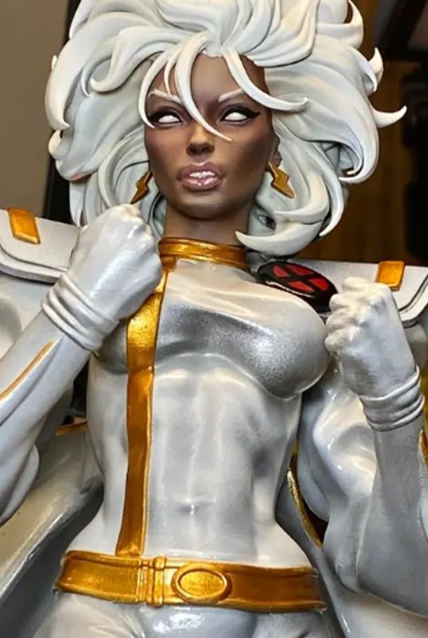 Marvel Storm Figur Ororo Munroe Bemalte Figur Groß 20CM