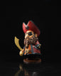 Kral Şakir Pirateninsel Piratenkapitän Goldensword Bewegliche Figur