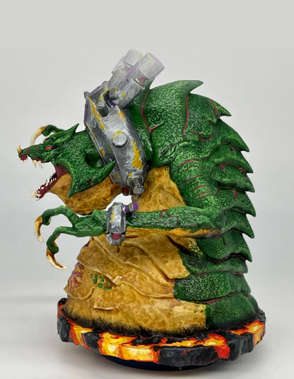 Metroid Zero Mission Kraid Figur Metroid Kureido Figur Groß 25CM
