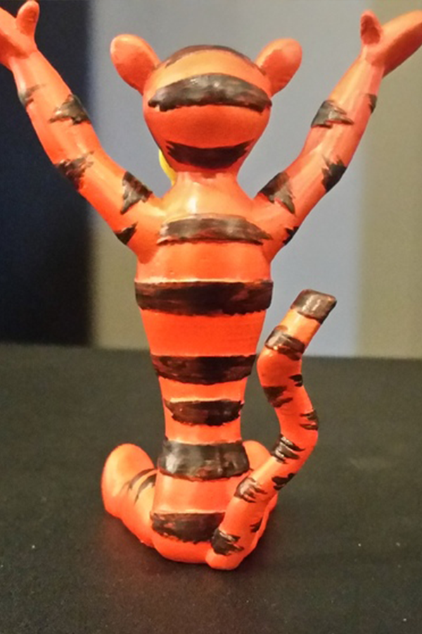 Winnie Puuh Tiger Figur Winnie Puuh Tigerfigur 18CM