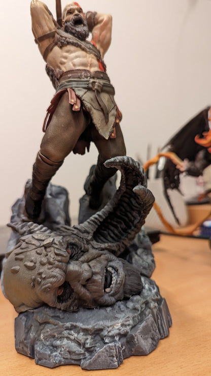 God of War Kratos Figur God of War Wütender Kratos Objekt 25CM Groß