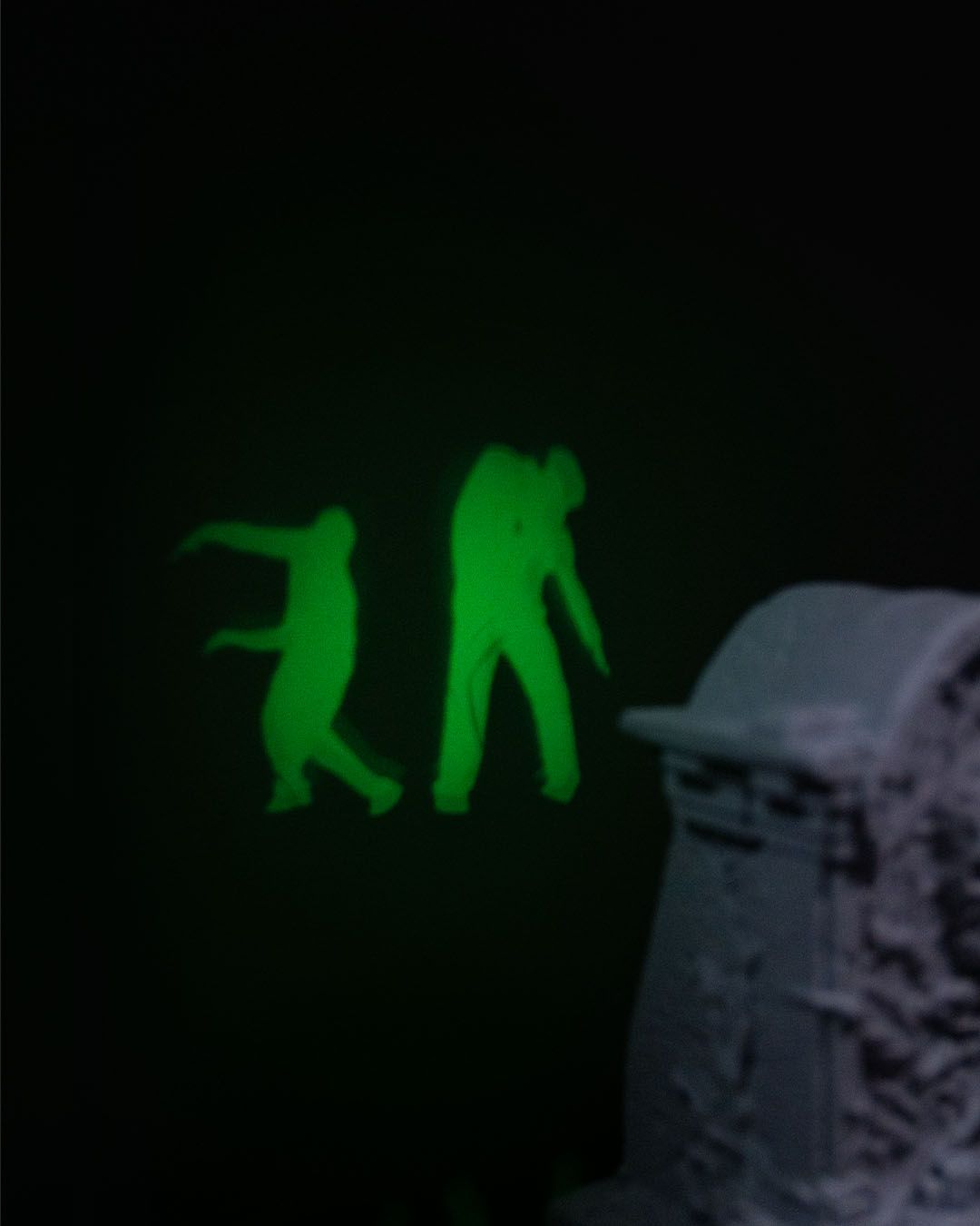 Halloween Grabstein LED-Licht 11 Schatten Halloween Grabstein LED-Lampe