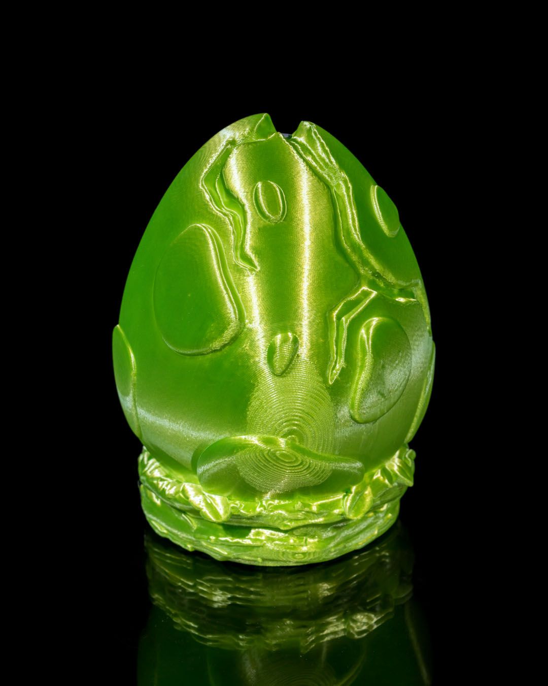 Dinosaurierlampe Dinosaurier-Ei Wandleuchte Groß 18CM
