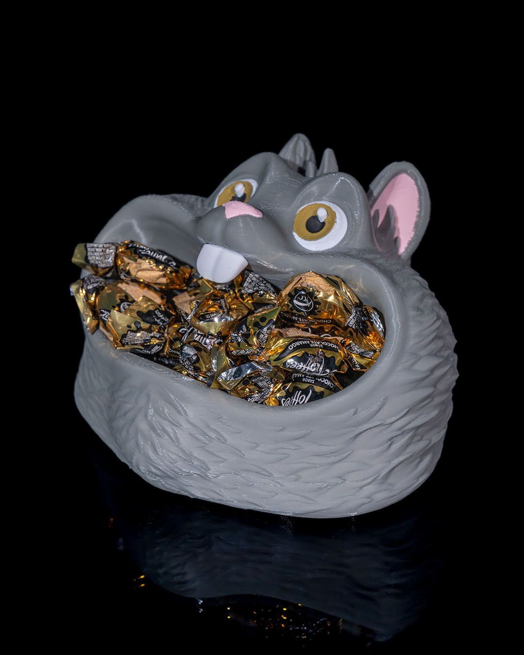 Hamster Zucker-Monster-Maus Zuckerdose 11CM