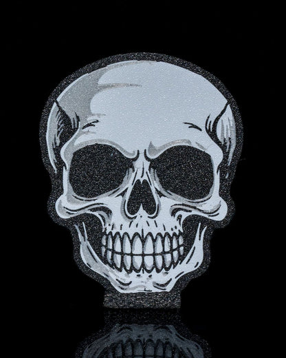 Halloween Totenkopf Totenköpfe Untersetzer 6er Set