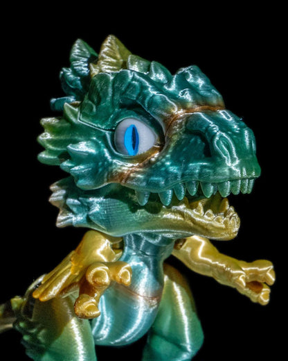 Pyrox Drachen bewegliche Spielfigur 10CM