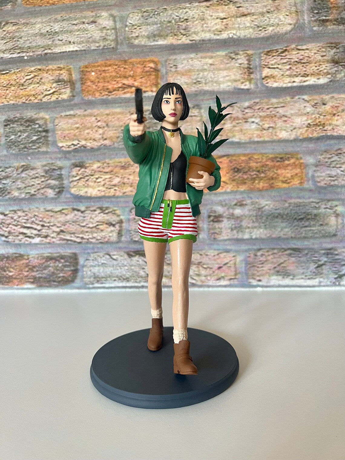 Leon Mathilda Figur Mathilda Objekt Große Größe 25CM