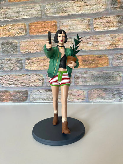 Leon Mathilda Figur Mathilda Objekt Große Größe 25CM