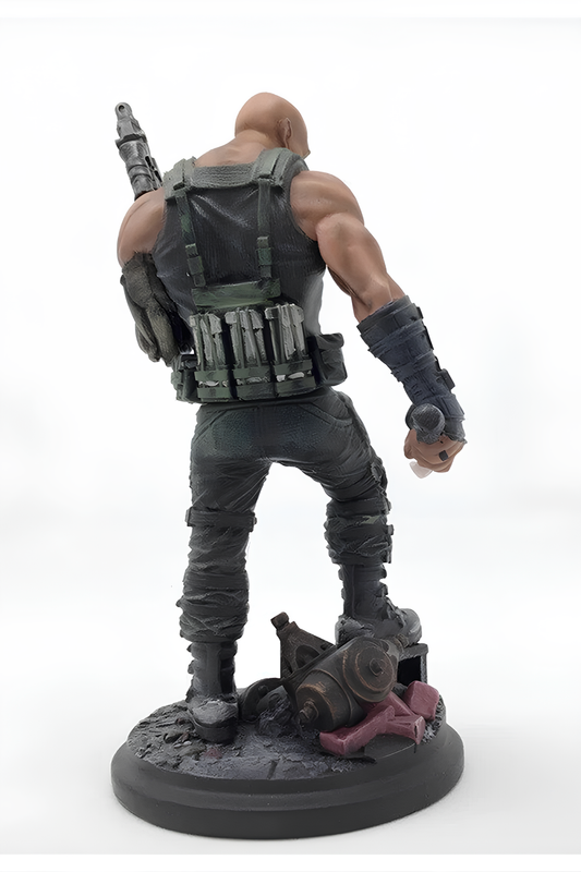 Shadowrun Sledge Figur Groß 25CM