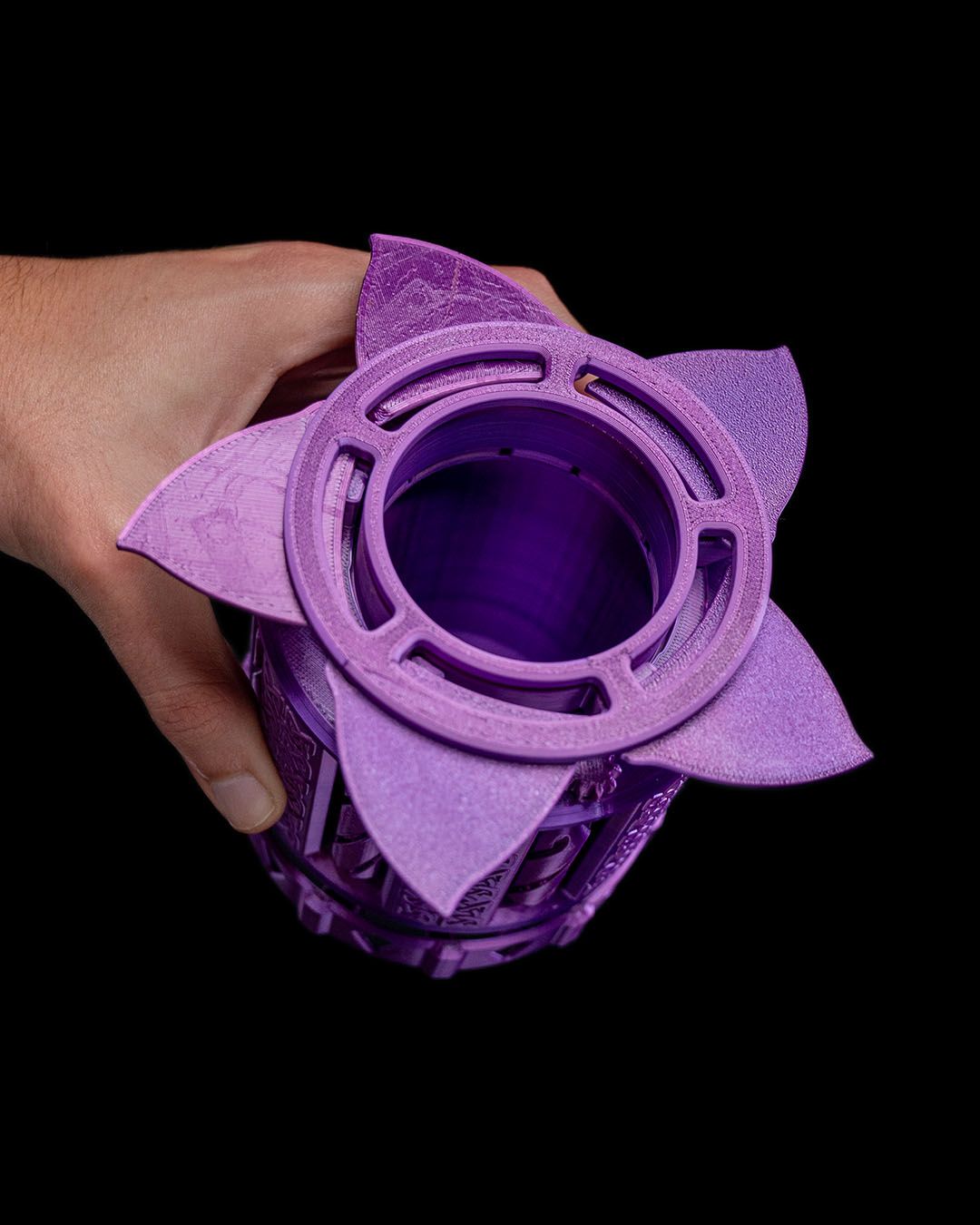 Weltraum-Drehaufbewahrungsbox 13CM
