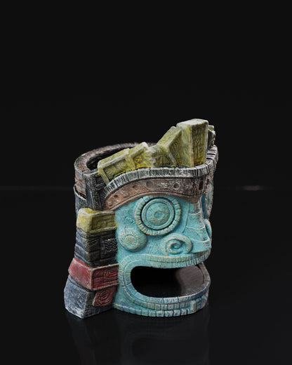 Totem of Strength Schreibtisch-Organizer Stifthalter 15 cm