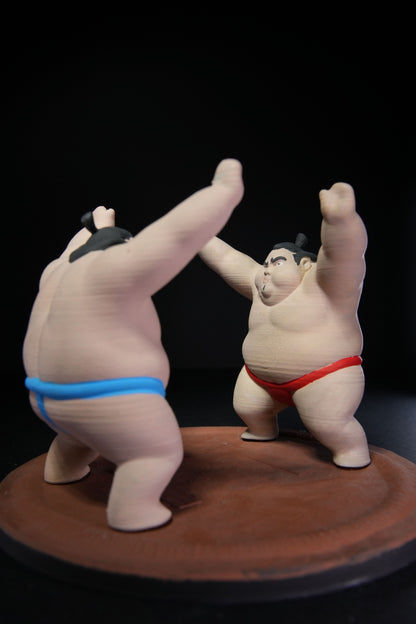 Sumo Serviettenhalter Sumo-Ringer Tischdekoration Serviettenhalter