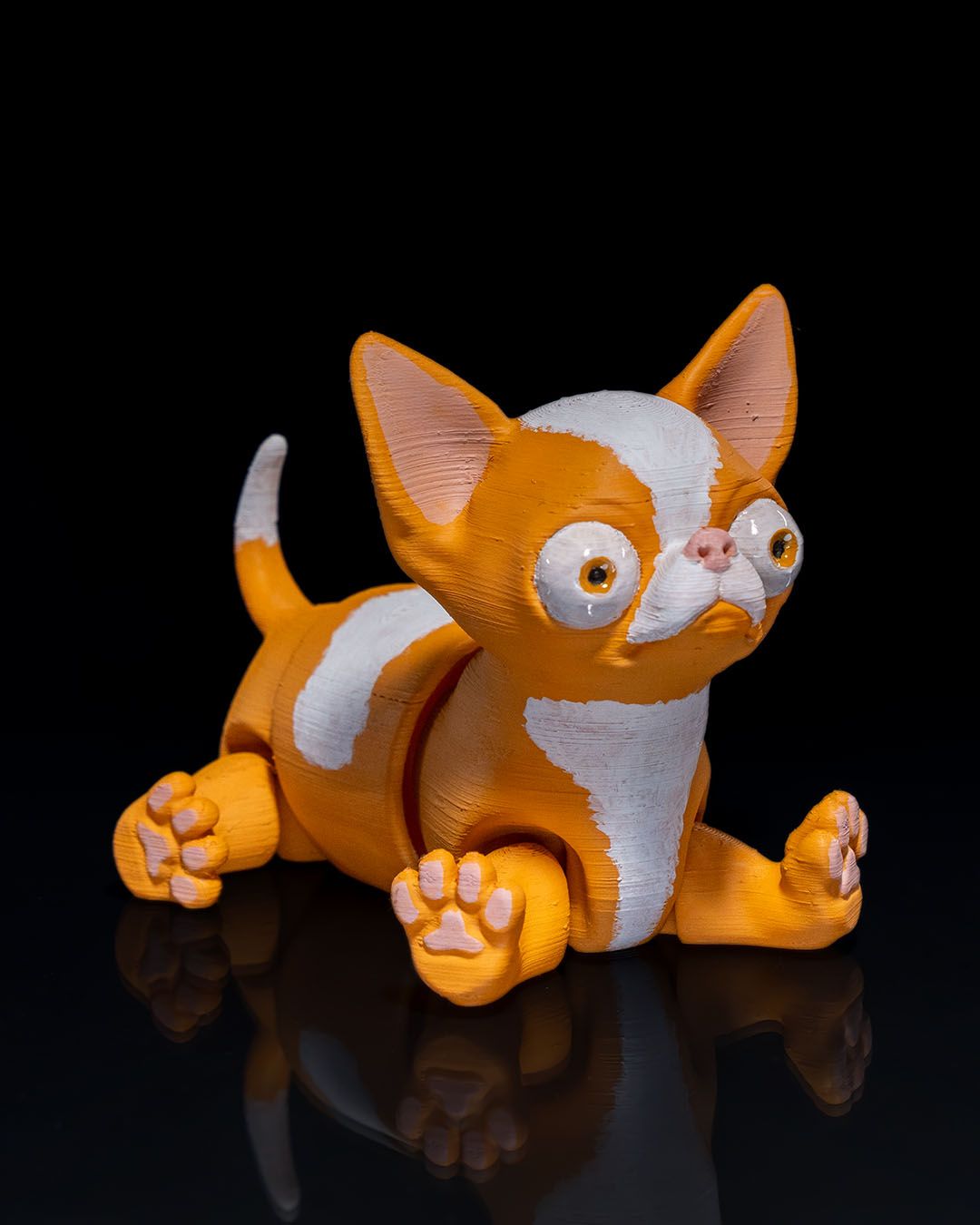 Richard Chihuahua Hund Bewegliches Spielzeug 15CM