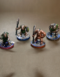 Forgotten Realms Kuo-toa Spielfiguren 4 Stück