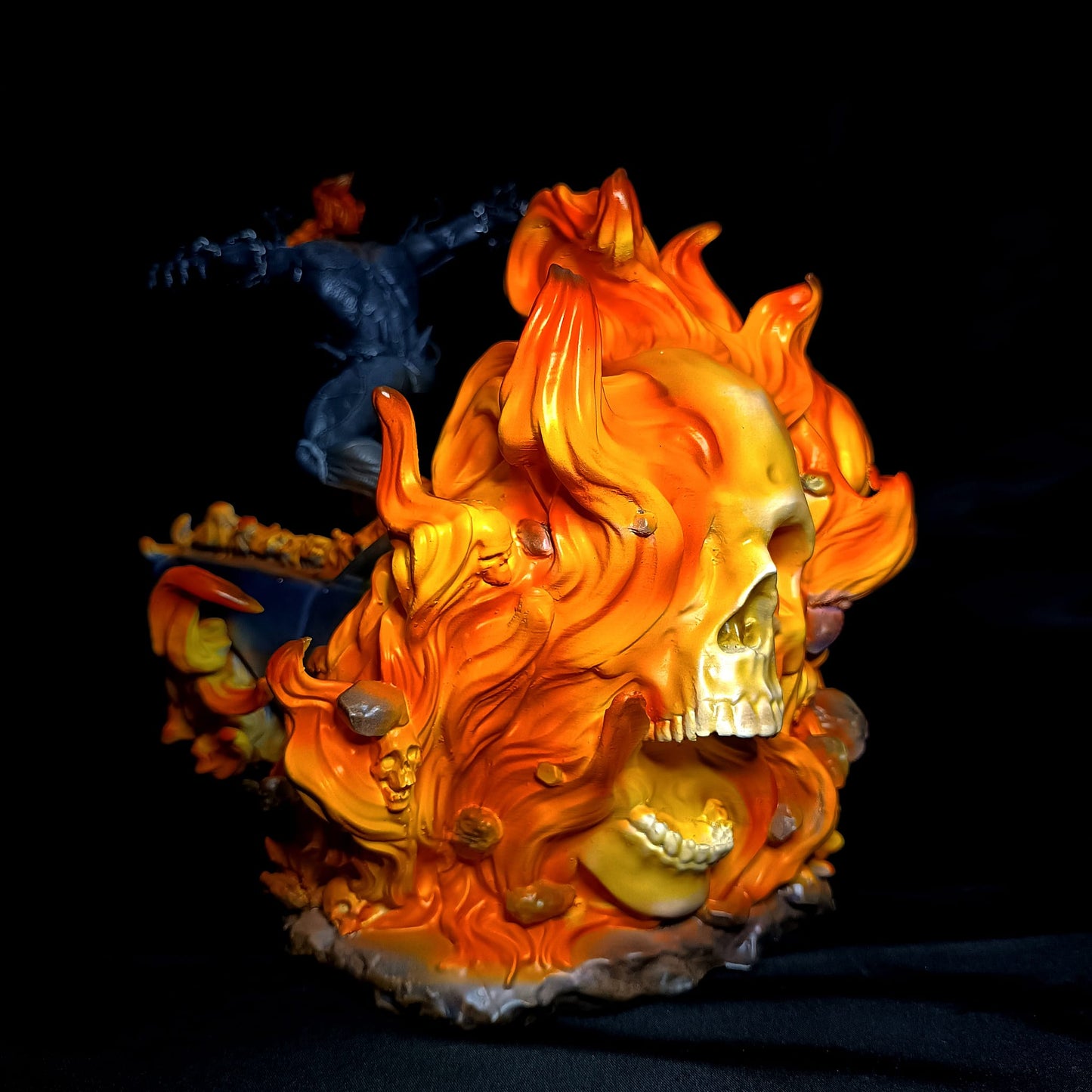 Venom Ghost Rider Figur Ghost Rider Figur 25CM Groß