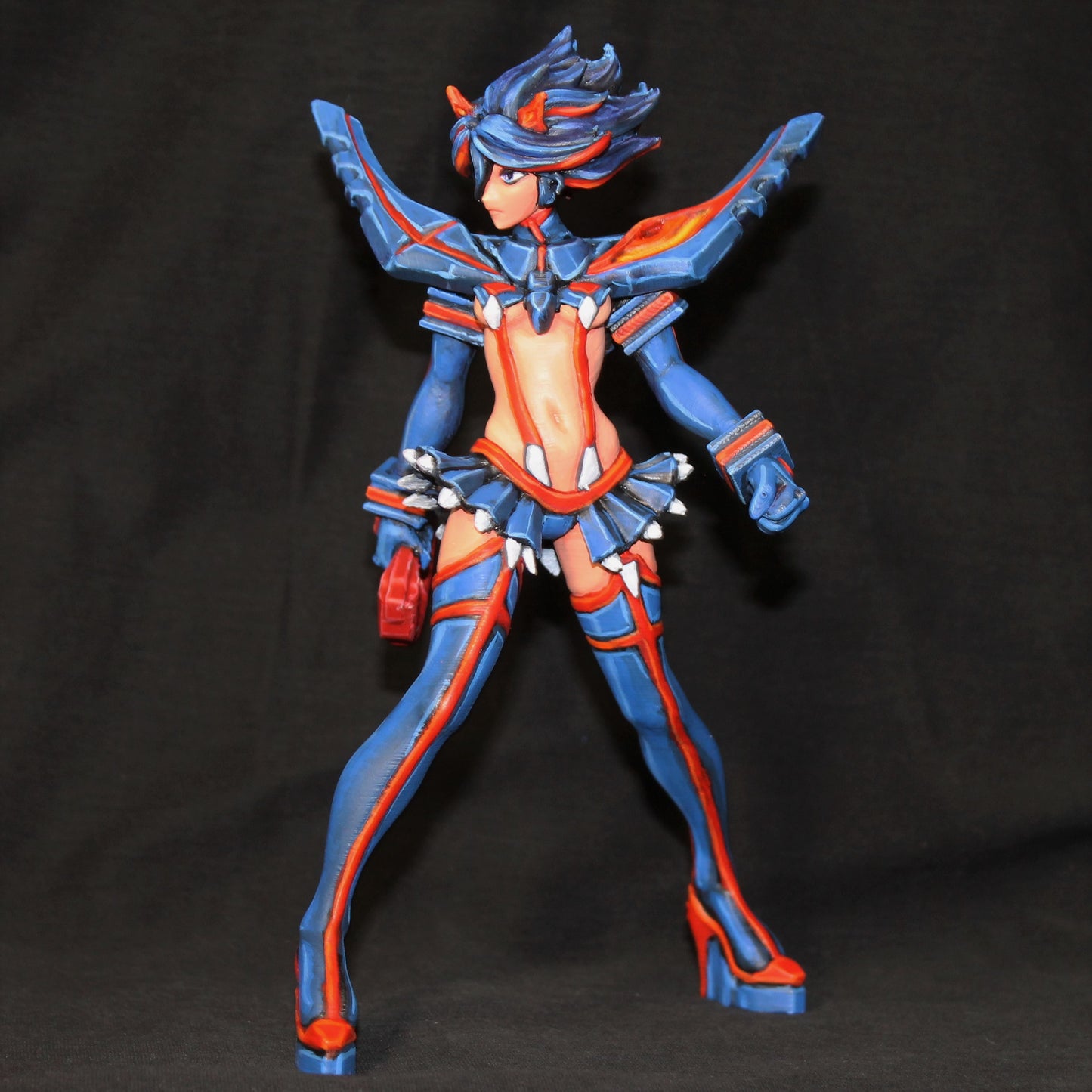 Kill la Kill Ryūko Matoi Figur Manga Bemalte Figur Große Größe 25CM