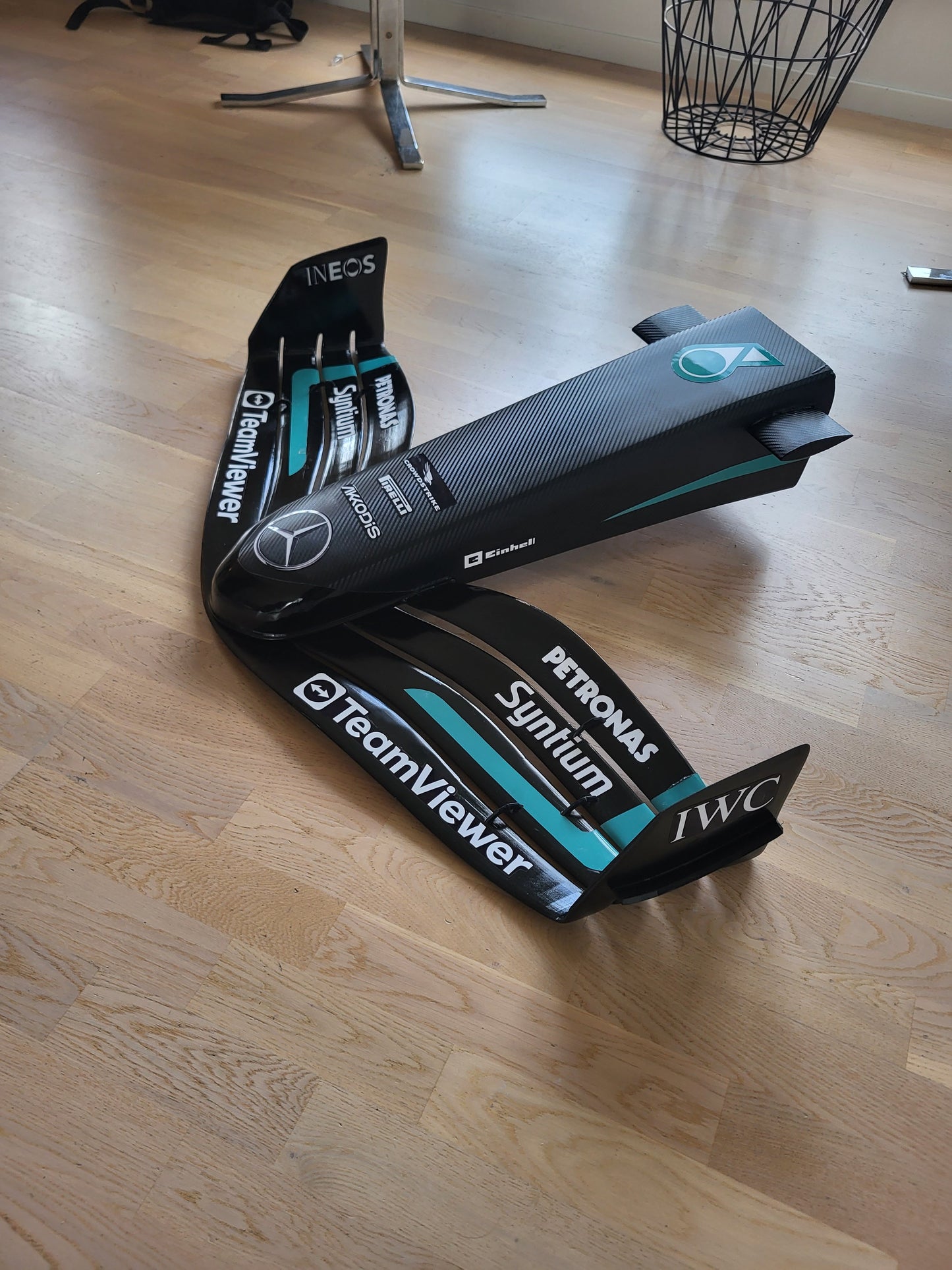 2023 Formel 1 Frontflügel Wanddekor F1 Wanddekor Groß 28CM