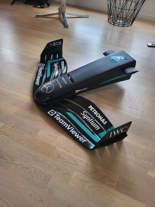 2023 Formula 1 Ön Kanat Duvar Dekoru F1 Duvar Dekoru Büyük Boy 28CM