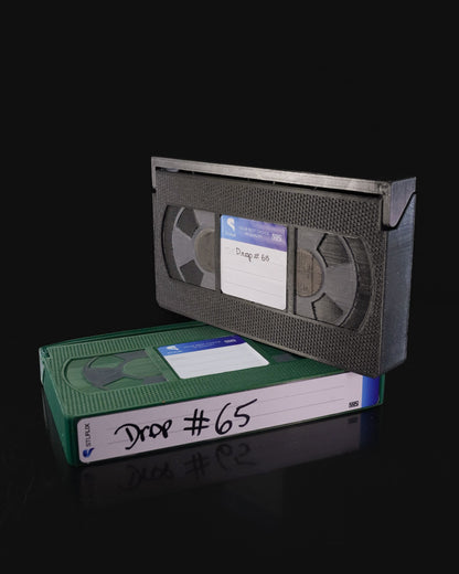 VHS Kassetten Dekorativer Desktop-Stifthalter Organizer Ablage