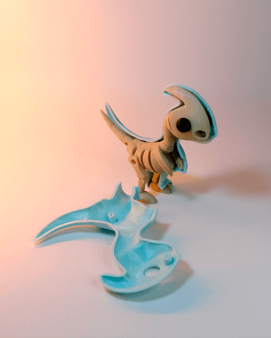 Dinozor İskeletli Yapboz Oyuncak Dinozor İskeletli Puzzle Oyuncak