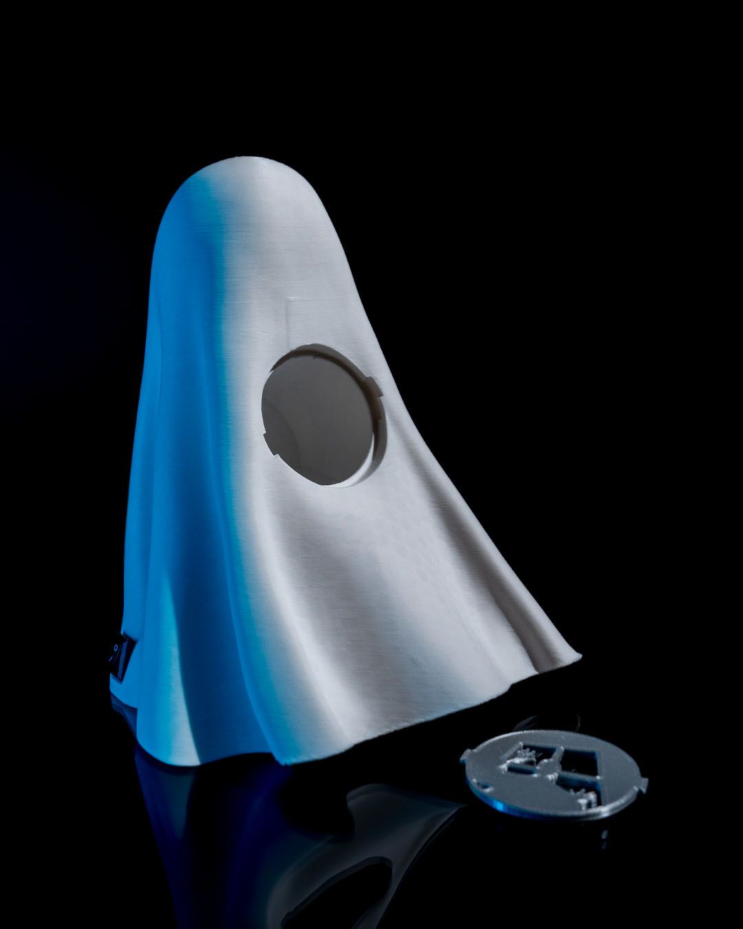 Halloween Geist LED Leuchte 3 verschiedene Schatten Halloween Geist LED mit Schatten