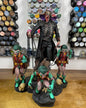 DC Batman Who Laughs Figur Batman Robin Figur Lachender Batman Figur 25CM Groß