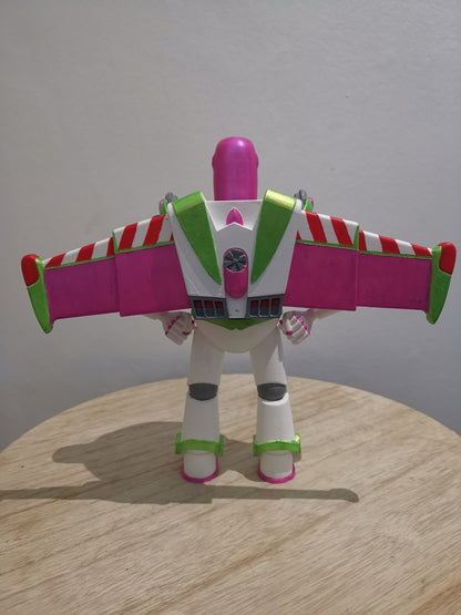 Toy Story Buzz Lightyear Bemalte Figur Toy Story Buzz Lightyear Groß