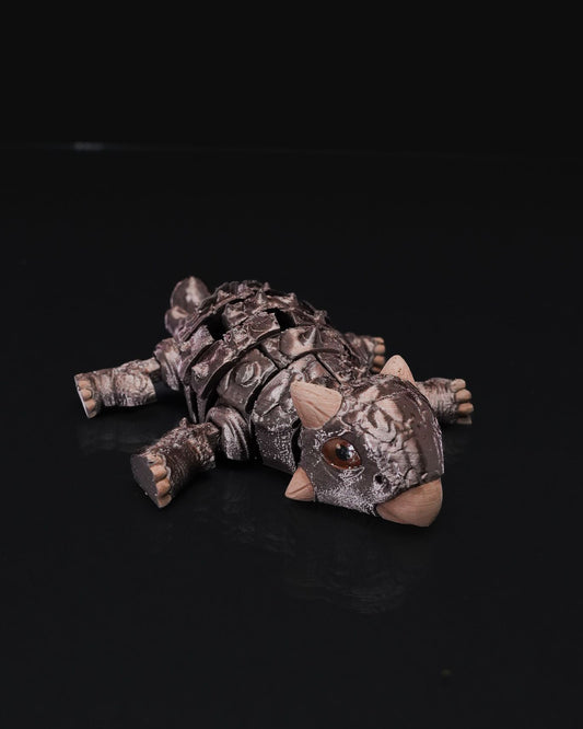 Jurassic Park Bebek Dinozor Oyuncak Jurassic World Ankylosaurus